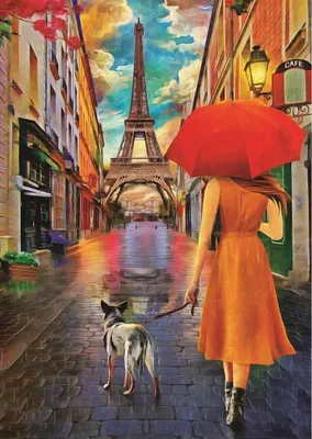 Obrázek produktu pro ART PUZZLE Puzzle Přátelství v dešti 500 dílků
