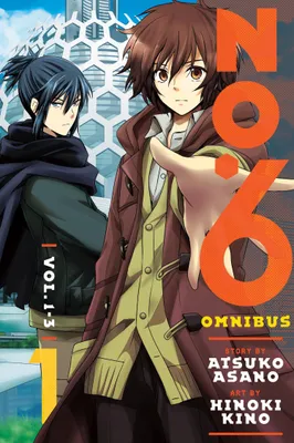 Produktbild von No. 6 Manga Omnibus 1 (Vol. 1-3)
