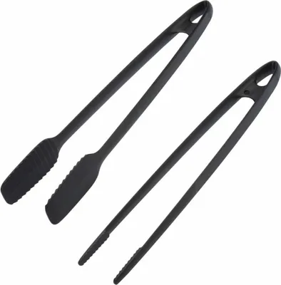 Produktbild von Westmark Brat- und Servierzangen-Set, 2tlg.,1 x 13692270 Brat-/Servierpinzette G