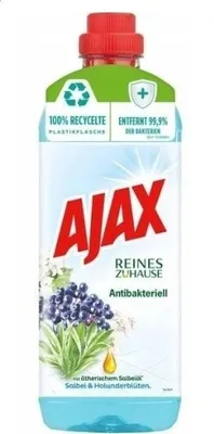Obrázok produktu pre Ajax, Płyn do podłóg, szałwia i kwiat bzu, 1l (PRODUKT Z NIEMIEC)