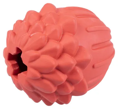 Produktbild von Duvo+ Snackspielzeug Griplay Tannenzapfen rot, Maße: 9 x 9 x 9 cm