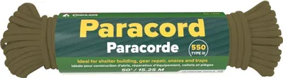 Produktbild von Coghlans 'Paracord' 15,25 m oliv