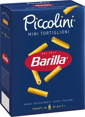 Produktbild von 28x Pasta Barilla - Piccolini - Mini Tortiglioni - 500g - Italienische Nudeln für Kinder