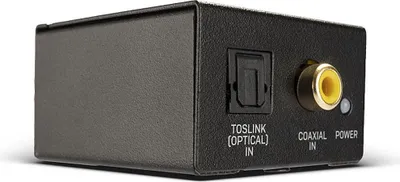 Produktbild von LINDY DA-Wandler,TosLink (optisch) & koaxial an RCA-Stereo