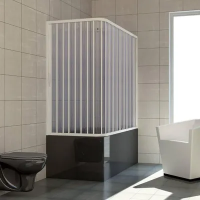 Immagine prodotto di Box sopravasca Nadia 70x170cm con apertura laterale