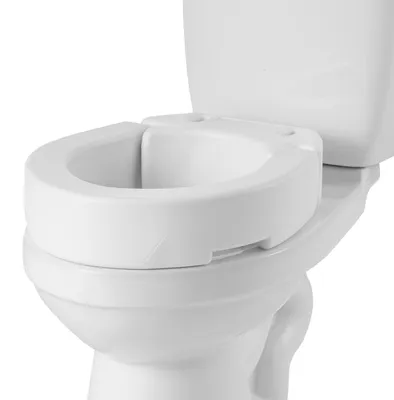 Produktbild von Toilettensitzerhöhung Toilettenerhöhung mit 136 kg Tragkraft & 88,9 mm Hubhöhe
