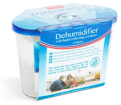 Produktbild von Feuchtigkeitsabsorber für zu Hause mit Meeresduft – inklusive Feuchtigkeitsmagnetfüllung – Feuchtigkeitsabsorber für den Innenbereich – für Badezimmer, Wohnzimmer oder Schlafzimmer