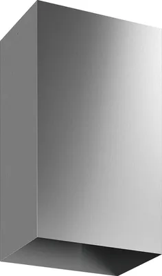 Produktbild von GAGGENAU Kaminverlängerung Lüftungskanal Innenteleskopkanal für Inselessen ohne Umluftschlitze Edelstahl 1100mm AD200326