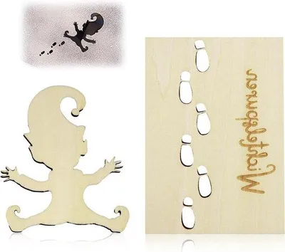 Produktbild von Weihnachtsdeko Set Fenster Wand Tür Dekoration leicht wiederverwendbar