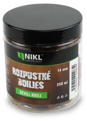 Immagine prodotto di Karel Nikl boilies solubili Devill Krill 150g Diametro: 18mm