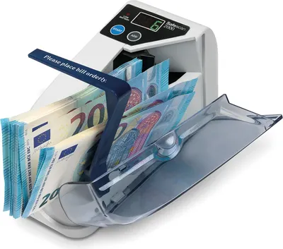 Zdjęcie produktu dla Safescan 2000, 400 g, 102 x 190 x 75 mm, 110-220 V, 3 cyfr(y)