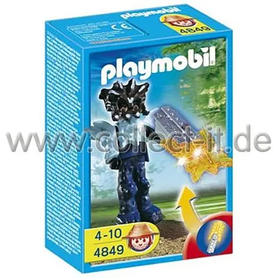Immagine prodotto di PLAYMOBIL 4849 Guardia del Tempio