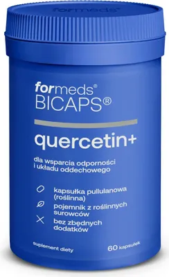 Productafbeelding van Formeds Bicaps Quercetin+ - 60 capsules
