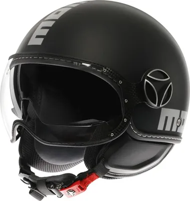 Image de Momo Design Fgtr Evo Casque Jet Noir XS Noir XS