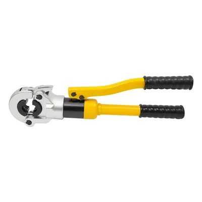 Produktbild von Hydraulische Presszange 8 Ton Rohrpresszange Crimpzange Satz Verbundrohr TH Kontur 16-32mm