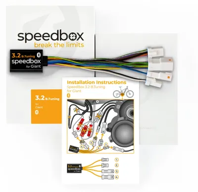 Immagine prodotto di Speedbox Giant 3.2 B-tunning speed booster Multicolore Multicolore Taglia unica