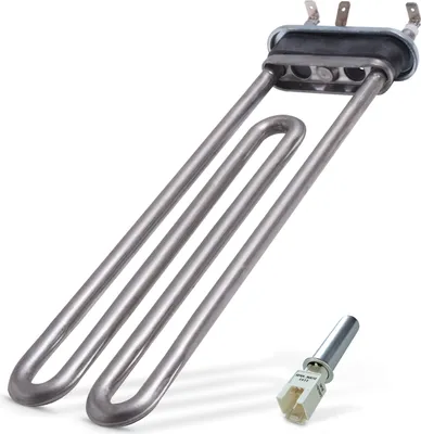 Produktbild von Heizelement passend wie BOSCH 12029196 Temperaturfühler 2050W 230V  NTC Sensor für Waschmaschine