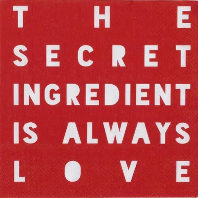 Produktbild von Räder Design Serviette The Secret (20-teilig)