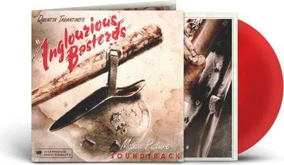Obrázok produktu pre Various: Quentin Tarantinos Inglourious Basterds (Limited Edition) (Blood Red Vinyl)