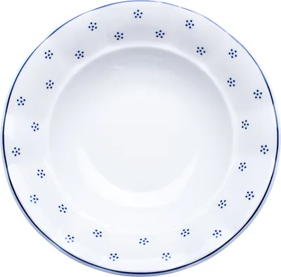 Obrázok produktu pre Hlboký tanier, Benedikt, porcelán, 24 cm, Valbella. G. Benedict