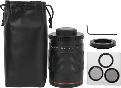 Immagine prodotto di 500 mm F7,5 super teleobiettivo per fotocamera a specchio con attacco AI, adatto per reflex Nikon