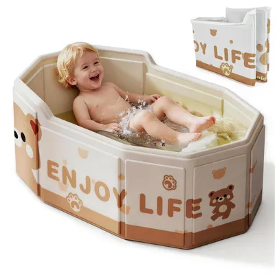 Produktbild von Faltbare Babybadewanne