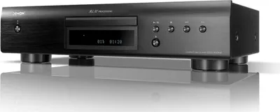 Obrázok produktu pre Denon DCD-600NE, 4 kg, Čierna, Professional CD player