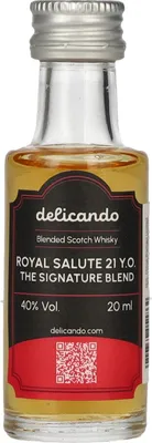 Produktbild von Royal Salute 21 Years Old THE SIGNATURE BLEND 40% Vol. 0,02l