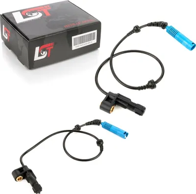 Produktbild von 2x ABS Sensor Raddrehzahlregler vorne 6792896 6792897 für BMW 3er E46 Z4 E85 E86