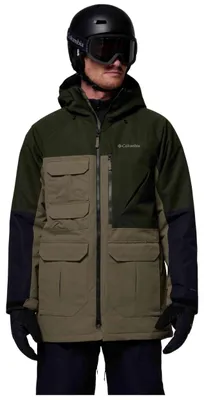Image de Veste Columbia Chaqueta con capucha Columbia Coreshot verde bosque oscuro pour Homme