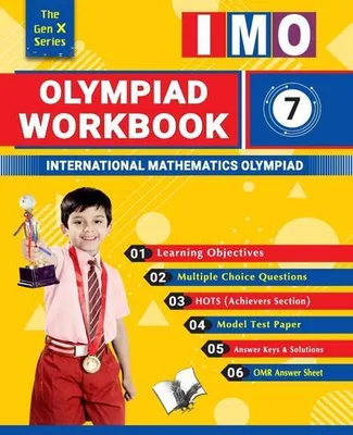 Zdjęcie produktu dla Olympiad Workbook  Mathematics Class 7