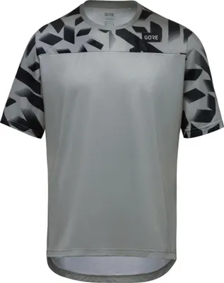 Produktbild von GORE Kurzarm Fahrrad-Shirt - TRAILKPR - Grau L