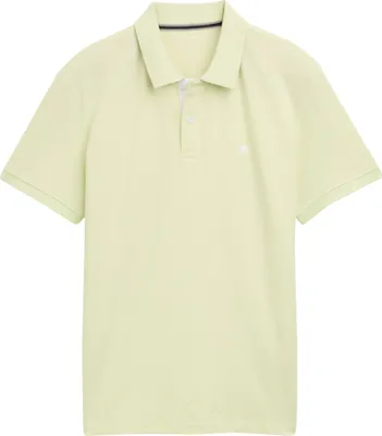 Produktbild von TOM TAILOR Polo Shirt mit Logostickerei BASIC POLO WITH CONTRAST Größe: XL