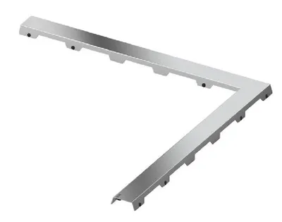 Produktbild von TECEdrainline Designrost steel II 1000 x 1000 mm Edelstahl poliert