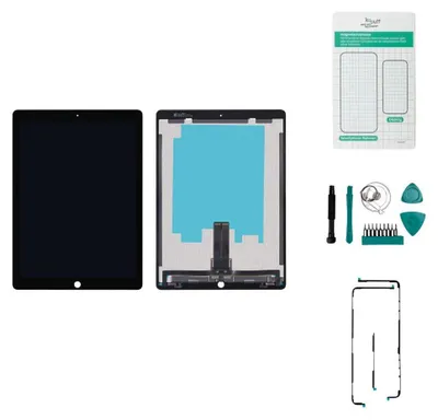 Produktbild von iPad Pro 12.9 (2. Gen) 2017 Display schwarz - Set