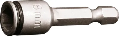 Produktbild von Projahn 1/4 Stecknuss Bit 10 mm für Edelstahlschrauben