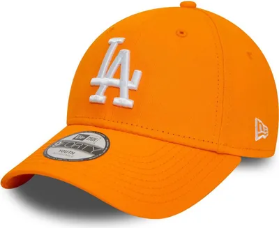Zdjęcie produktu dla New Era 9Forty Kinder Cap Los Angeles Dodgers pomarańczowy niemowlęcy