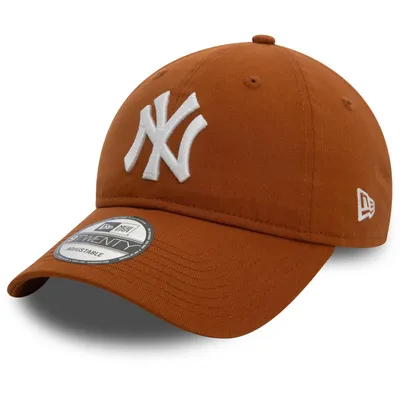 Produktbild von New Era 9Forty Strapback Cap - New York Yankees earth brown