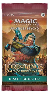 Obrázek produktu pro Magic: The Gathering Draft Booster – Pán prstenů: Příběhy Středozemě