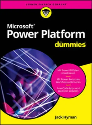Produktbild von Microsoft Power Platform für Dummies