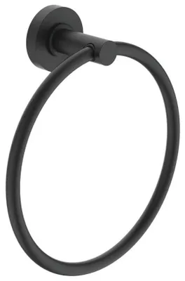 Produktbild von Ideal Standard Handtuchring IOM 159x58mm A9130XG Schwarz
