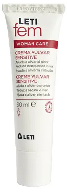 Image de Letifem Women Care Vulvar Cream Sensitive 30 ml