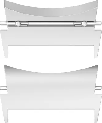 Immagine prodotto di Adattatore per Samsung Galaxy Watch 5 /Watch 5 Pro /Watch4 /Watch 4 Classic Silber