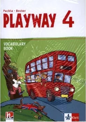 Image de Playway 4. Ab Klasse 3. Vocabulary Book (5er Paket) Klasse 4