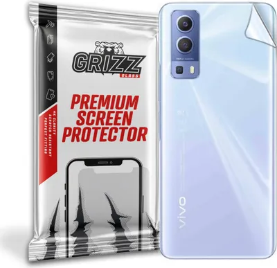 Produktbild von Folie auf der Rückseite GrizzGlass SatinSkin für Vivo Y52 5G