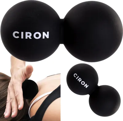 Obrázek produktu pro CIRON Masážní míč dvojitý černý