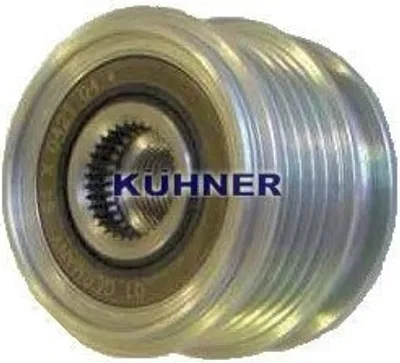 Produktbild von AD KÜHNER Generatorfreilauf Riemenscheibe Lichtmaschine für FORD MONDEO IV Turnier (BA7) Ø54mm
