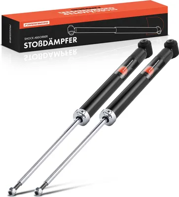 Produktbild von Frankberg 2x Stossdämpfer Stoßdämpfer Hinten 648mm Gasdruck 93189035