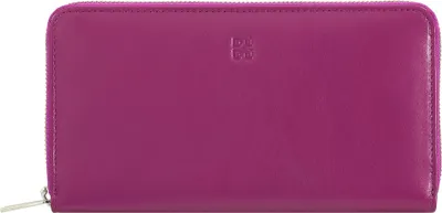 Produktbild von DuDu Geldbörse Leder 19 cm