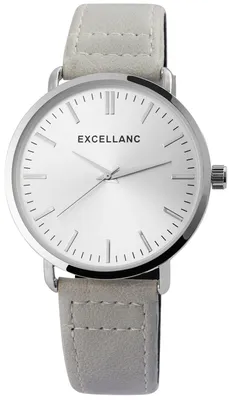Produktbild von Herrenuhr Kunstleder EX0336 Mineralglas